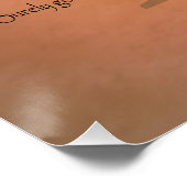 Psalm 23 KJV Christlich Bibelverse Poster (Ecke)