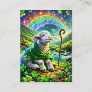 Psalm 23 KJV Karten - Serene Lamb