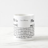 Psalm 23 - KJV-, Tasse (Mittel)