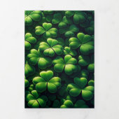 Psalm 23 KJV Trakt - Joyful Lamb Dreifach Gefaltete Karte (Cover)