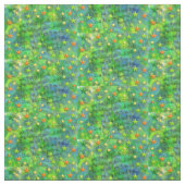 Psalm 23 Künstlerisch grün  Stoff (Muster)