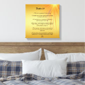 Psalm 23 leinwanddruck (Insitu (Schlafzimmer))