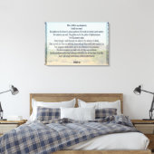 Psalm 23 leinwanddruck (Insitu (Schlafzimmer))