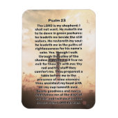 Psalm 23 Leuchtkreuz Magnet (Vertikal)