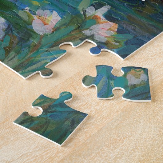 Psalm 23, Lord is my Shepherd 11x14" Puzzle (Seite)