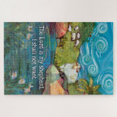 Psalm 23, Lord is my Shepherd Puzzle (Horizontal)