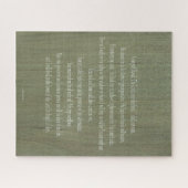 Psalm 23, Lord, Wood Pattern, 520 Stk., Hard Puzzl Puzzle (Horizontal)