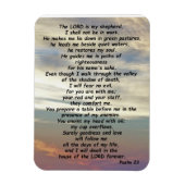 Psalm 23 magnet (Vertikal)