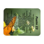 Psalm 23 magnet (Horizontal)