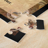 Psalm 23 mit Lamm Puzzle (Seite)