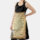 Psalm 23 mit Lamm Schürze (InSitu)