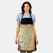 Psalm 23 mit Lamm Schürze (Getragen)