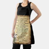 Psalm 23 mit Lamm Schürze (InSitu)