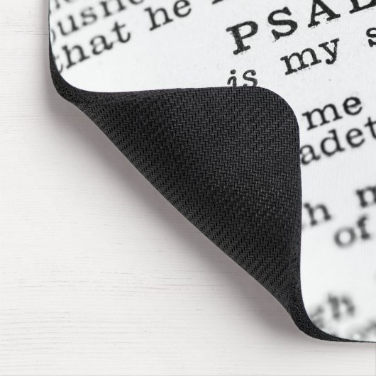 Psalm 23 mousepad (Ecke)