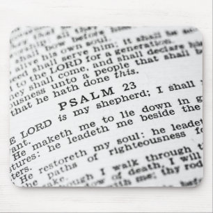 Psalm 23 mousepad