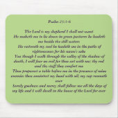 Psalm 23 Mousepad (Vorne)
