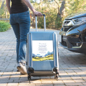 Psalm 23 NKJV Der Herr ist mein Hirte Aufkleber (Koffer Insitu)