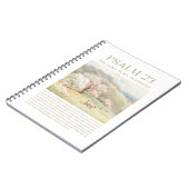 Psalm 23 NKJV Der Herr ist mein Hirte Notizblock (Linke Seite)