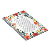 Psalm 23 NKJV Der Herr ist mein Hirte Notizblock (Rechte Seite)