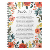 Psalm 23 NKJV Der Herr ist mein Hirte Notizblock (Vorderseite)