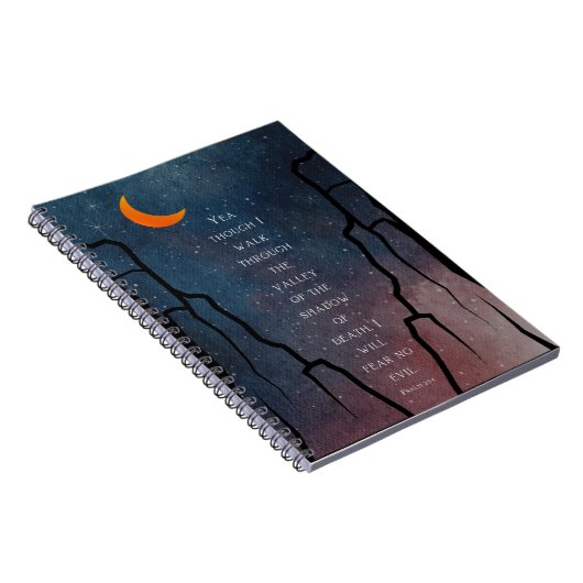 Psalm 23 notizblock (Rechte Seite)