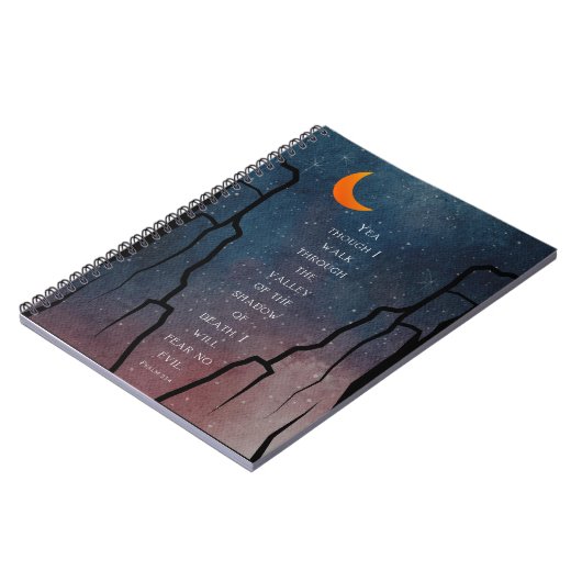 Psalm 23 notizblock (Linke Seite)