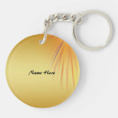 Psalm 23 personalisierter Schlüsselanhänger (Rückseite)