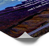 PSALM 23 POSTER (Ecke)