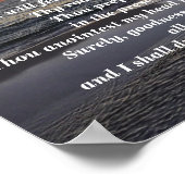 PSALM 23 POSTER (Ecke)