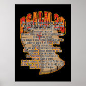 Psalm 23 poster (Vorne)