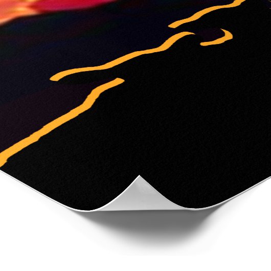 Psalm 23 poster (Ecke)