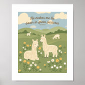 Psalm 23 poster (Vorne)
