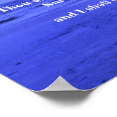 PSALM 23 POSTER (Ecke)