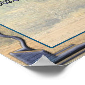 Psalm 23 poster (Ecke)