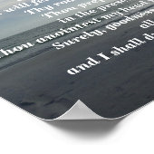 PSALM 23 POSTER (Ecke)