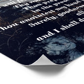 PSALM 23 POSTER (Ecke)