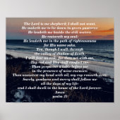 PSALM 23 POSTER (Vorne)