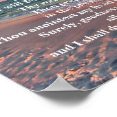 PSALM 23 POSTER (Ecke)