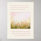 Psalm 23 poster (Vorne)