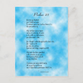 Psalm 23. Postkarte (Vorderseite)