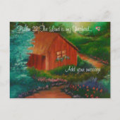 Psalm 23 Postkarte (Vorderseite)