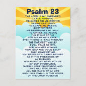 Psalm 23 Postkarte (Vorderseite)