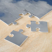 Psalm 23, Red Sky, Oversized Stücke - Easy Puzzle (Seite)