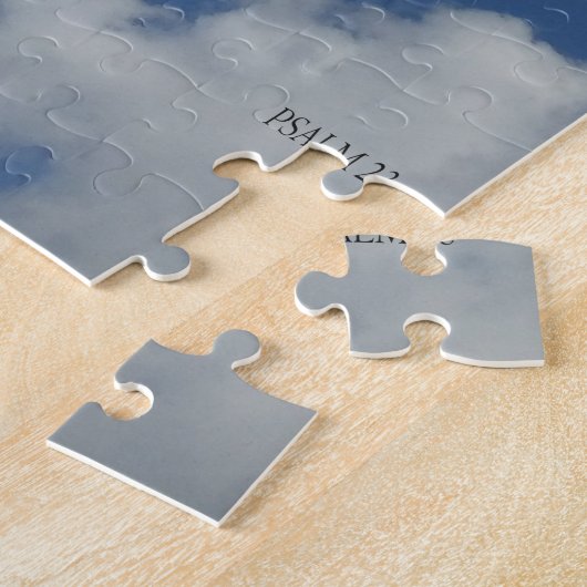 Psalm 23, Red Sky, Oversized Stücke - Easy Puzzle (Seite)