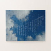 Psalm 23, Red Sky, Oversized Stücke - Easy Puzzle (Horizontal)