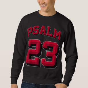 Psalm 23, Retro Sneakerhead, Christliche Bibel, Je Sweatshirt