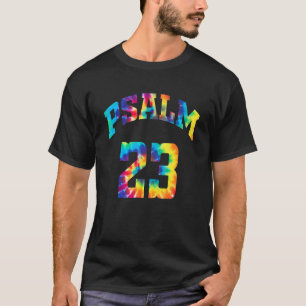 Psalm 23 Retro Sneakerhead Christliche Bibel Jesus T-Shirt