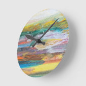 Psalm 23 runde wanduhr (Winkel)