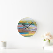 Psalm 23 runde wanduhr (Zuhause)