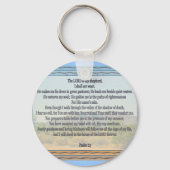 Psalm 23 schlüsselanhänger (Vorderseite)